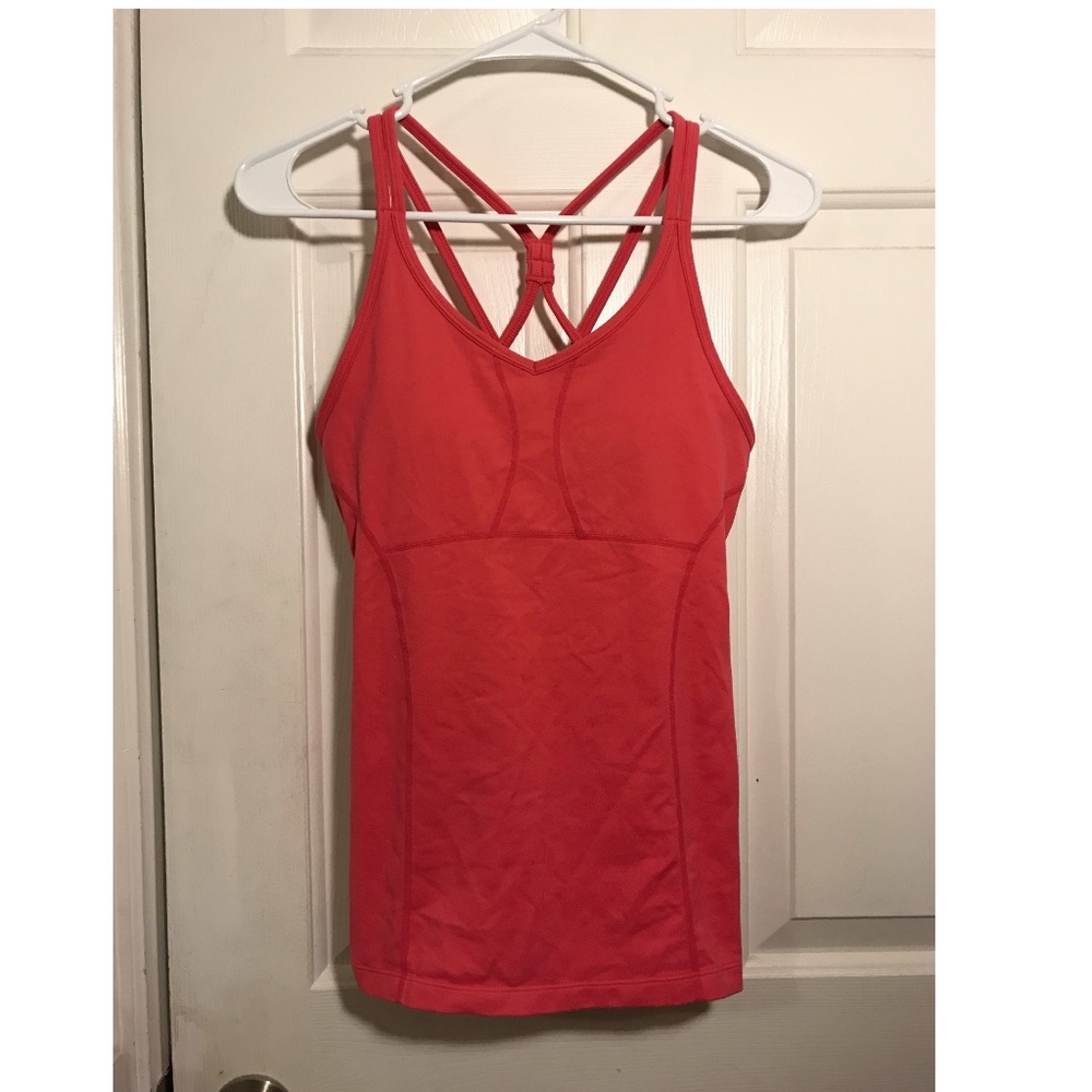 Athleta Coral Sports Workout Tank Top | X-Small